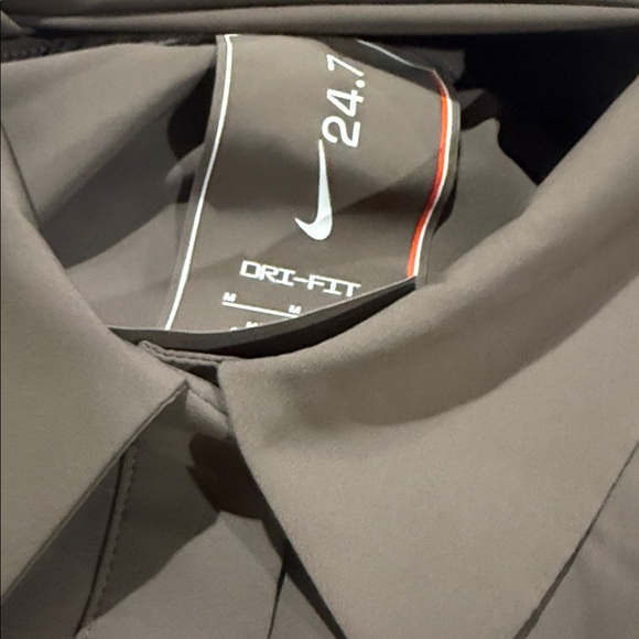 NWT NIKE $130 PerfectStretch Women's Dri-FIT Oversized Long-Sleeve Top Brown M - Picture 9 of 9